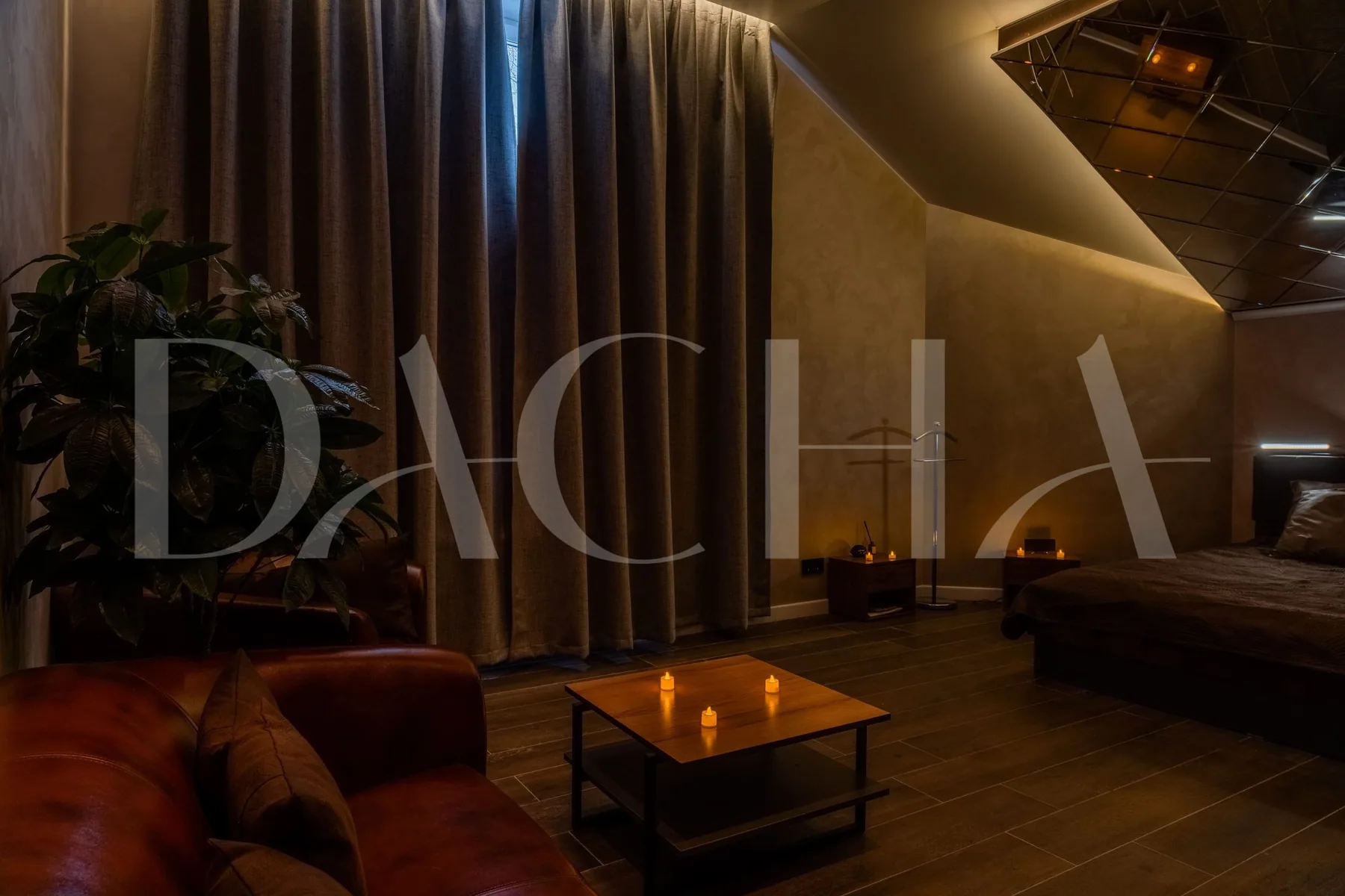 Интерьер салона DACHA