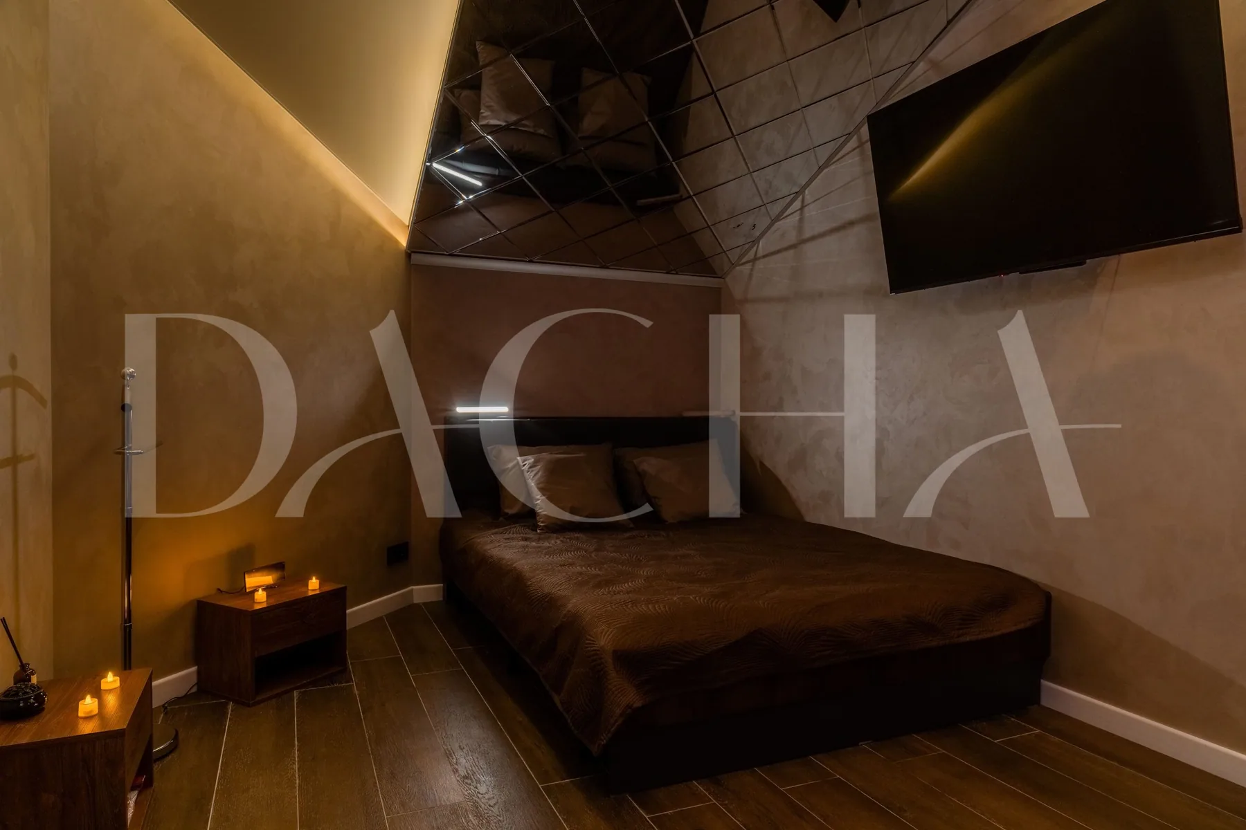 Интерьер салона DACHA