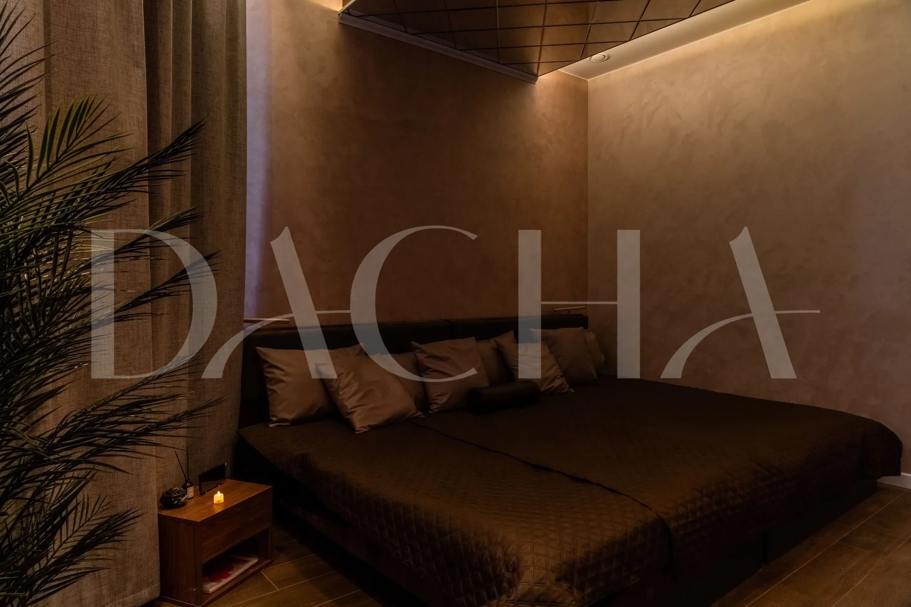 Интерьер салона DACHA
